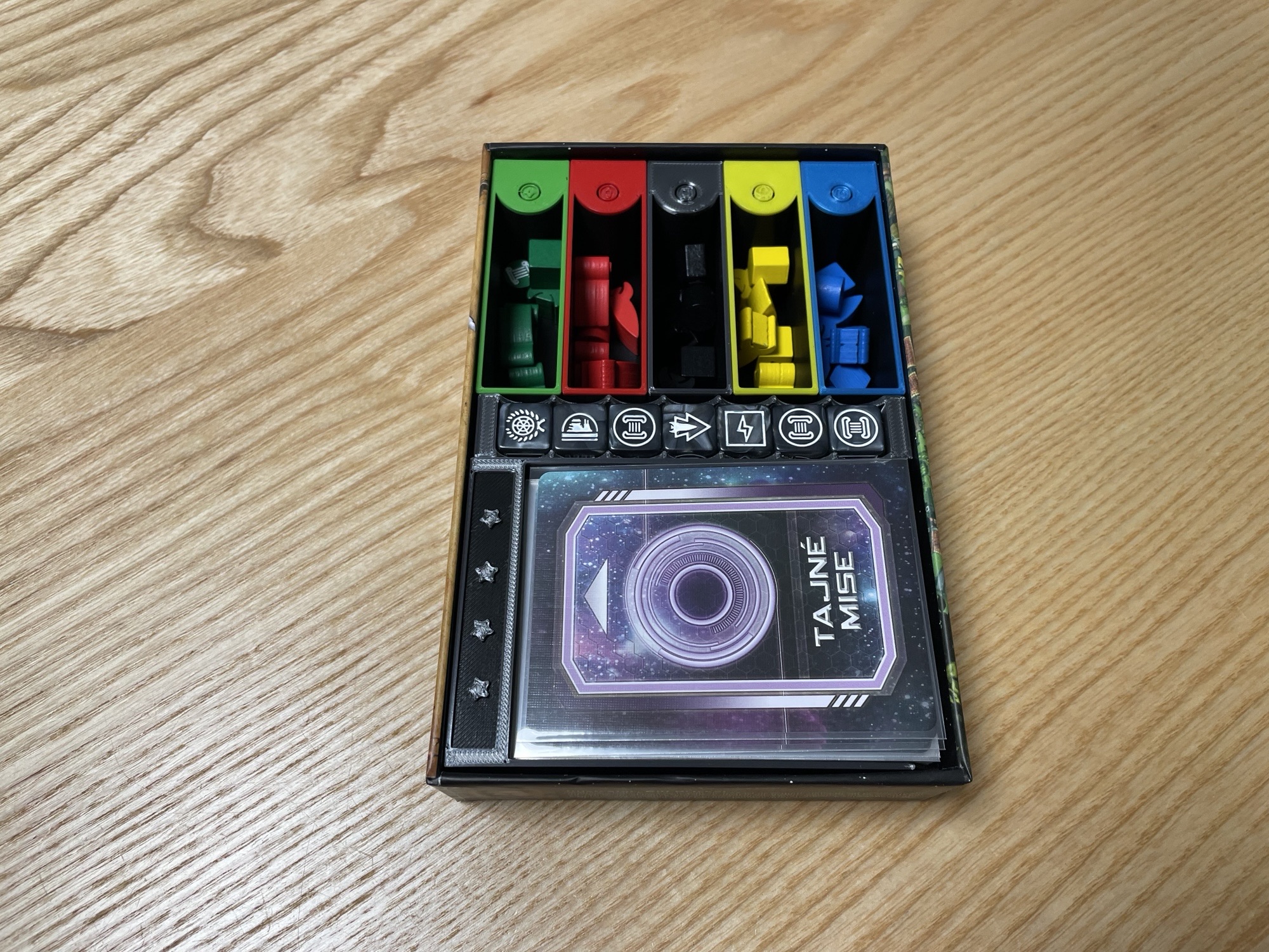 Malé velké galaxie insert