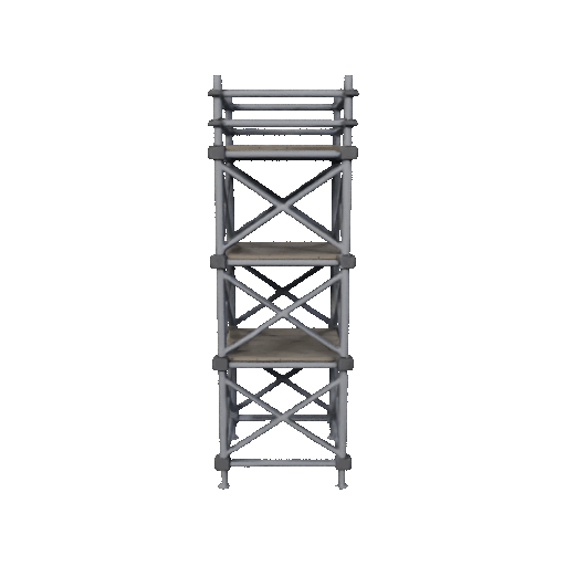 Low Poly Scaffolding — miniatura 2