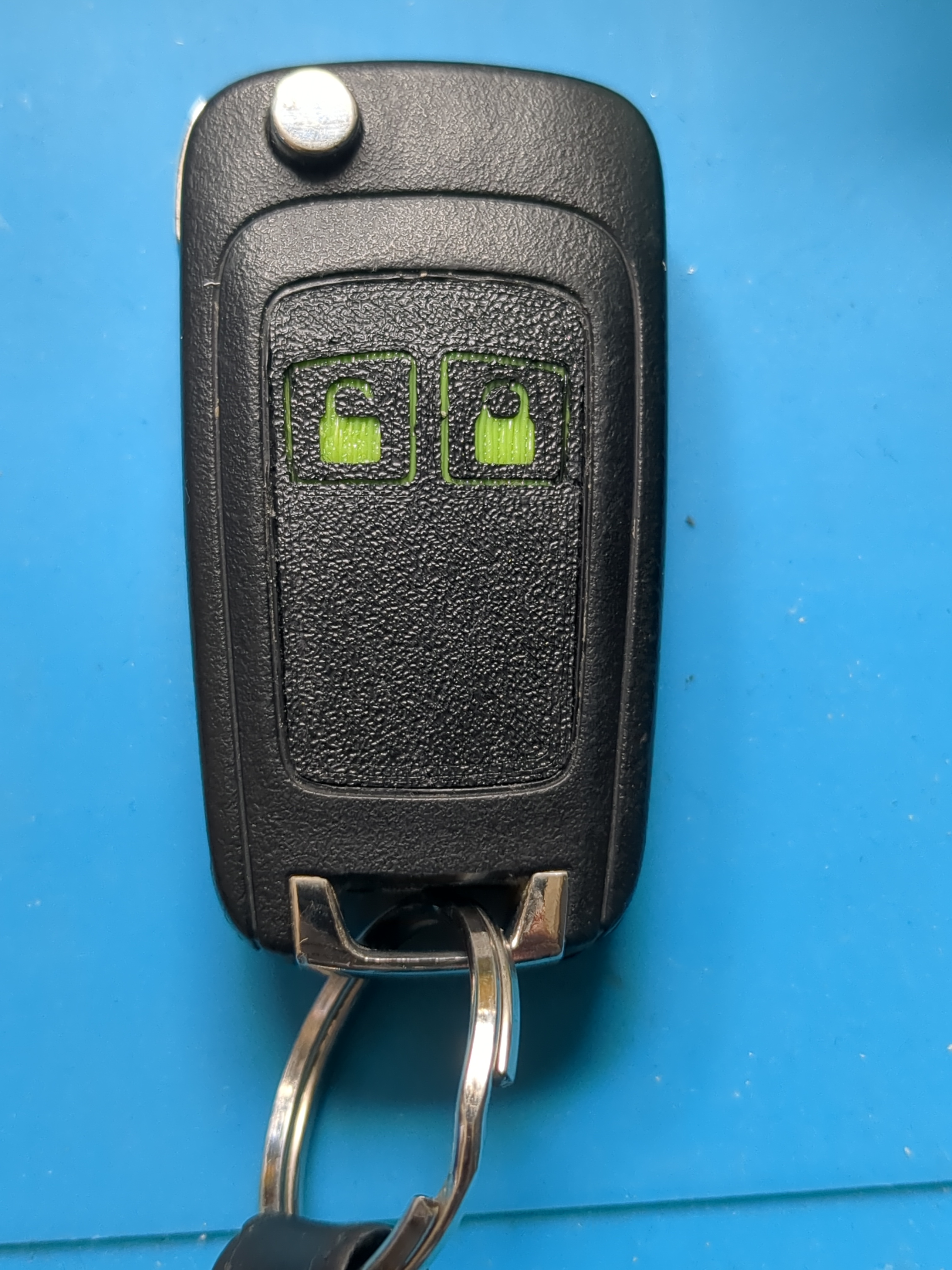 Opel Keyfob Buttons Fix