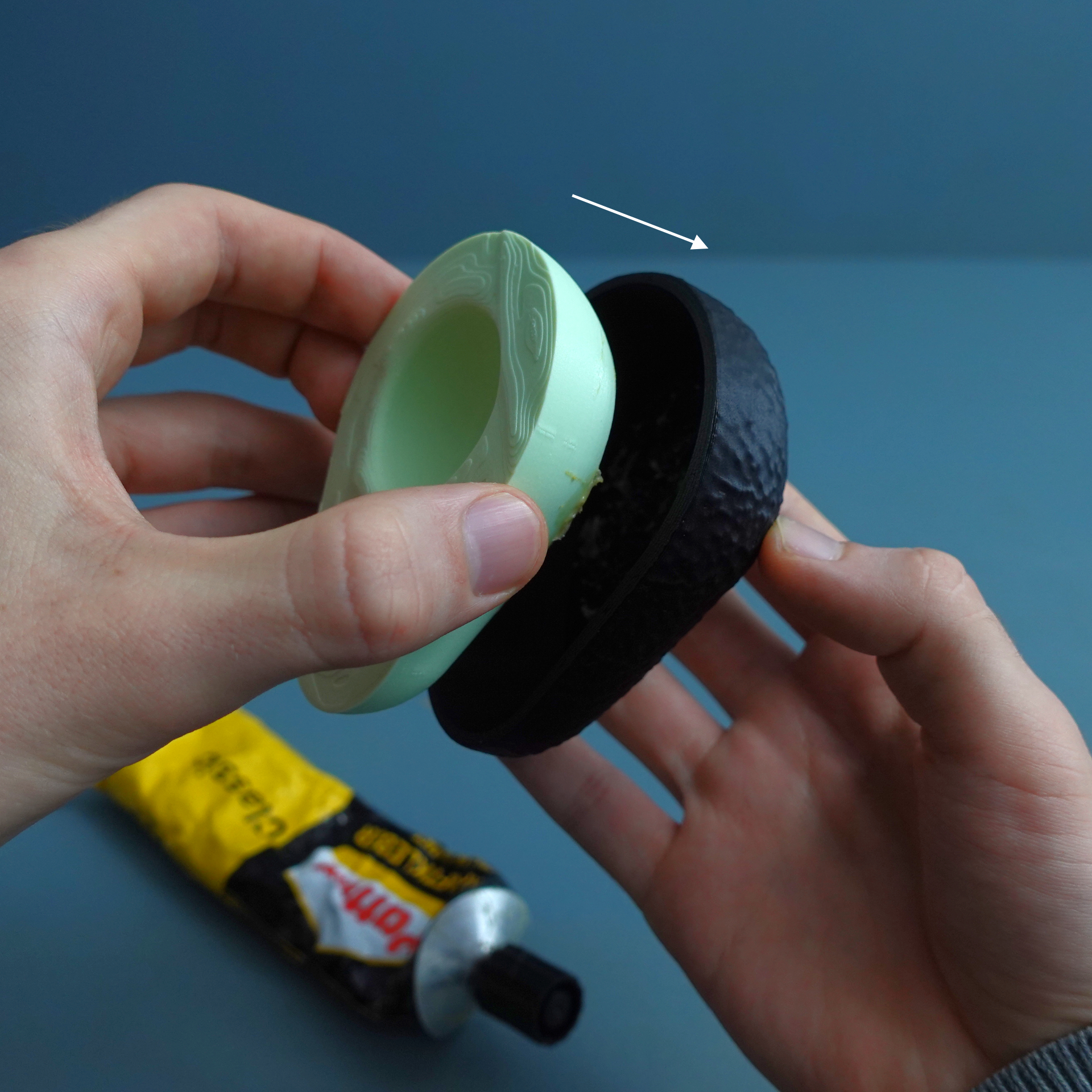 Egg cup “Avocado” — miniatura 4