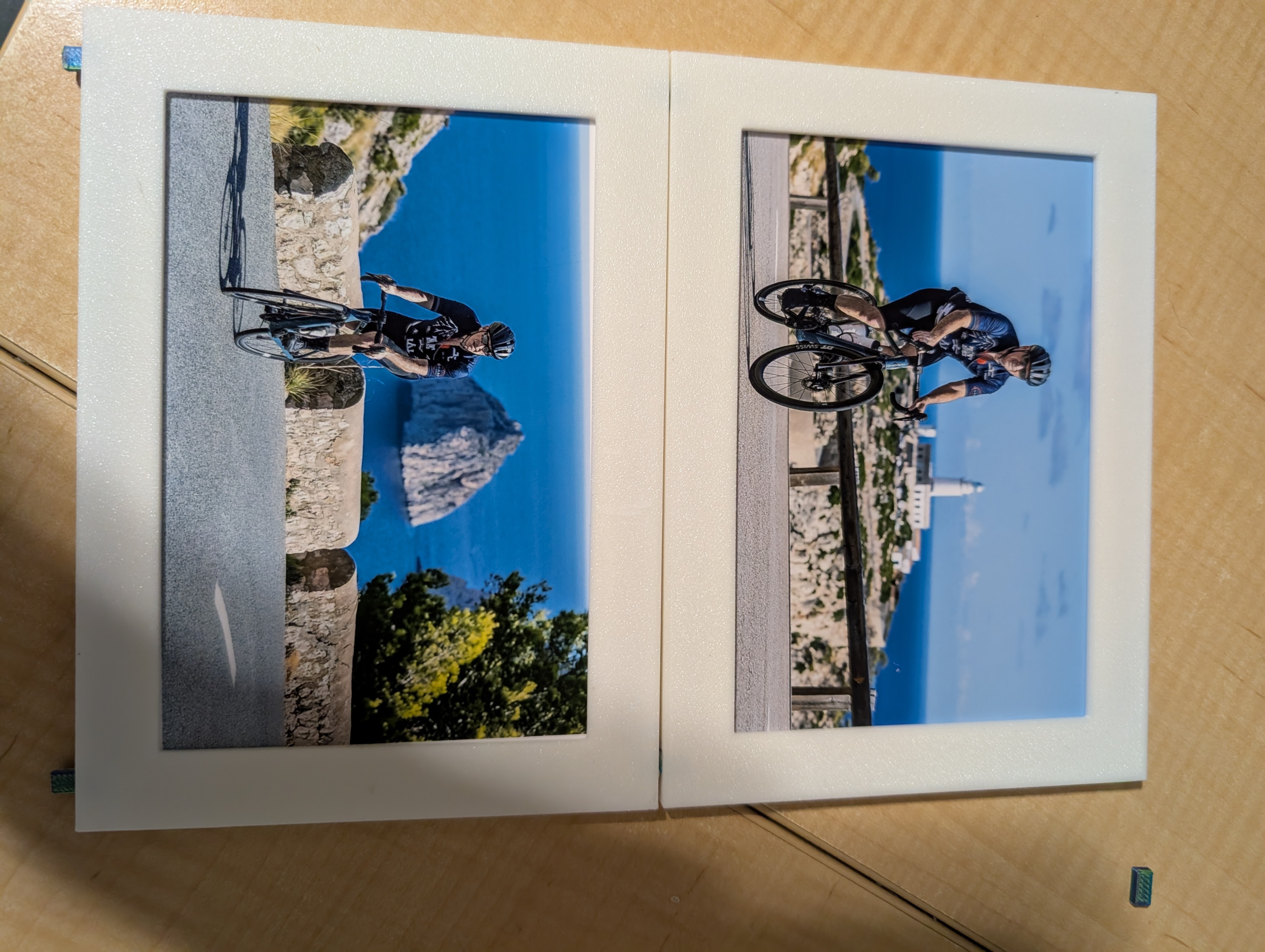 4x6 Clickable photo frame