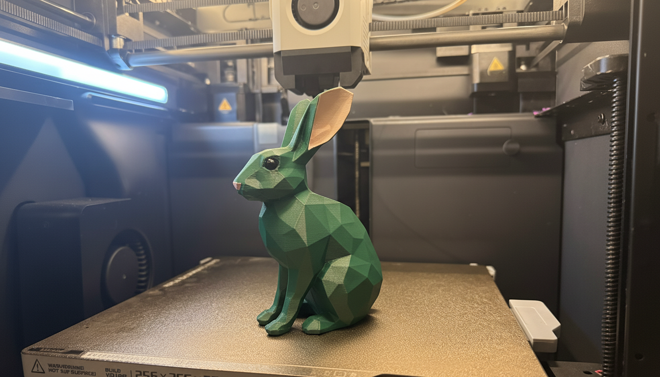 Low Poly Rabbit