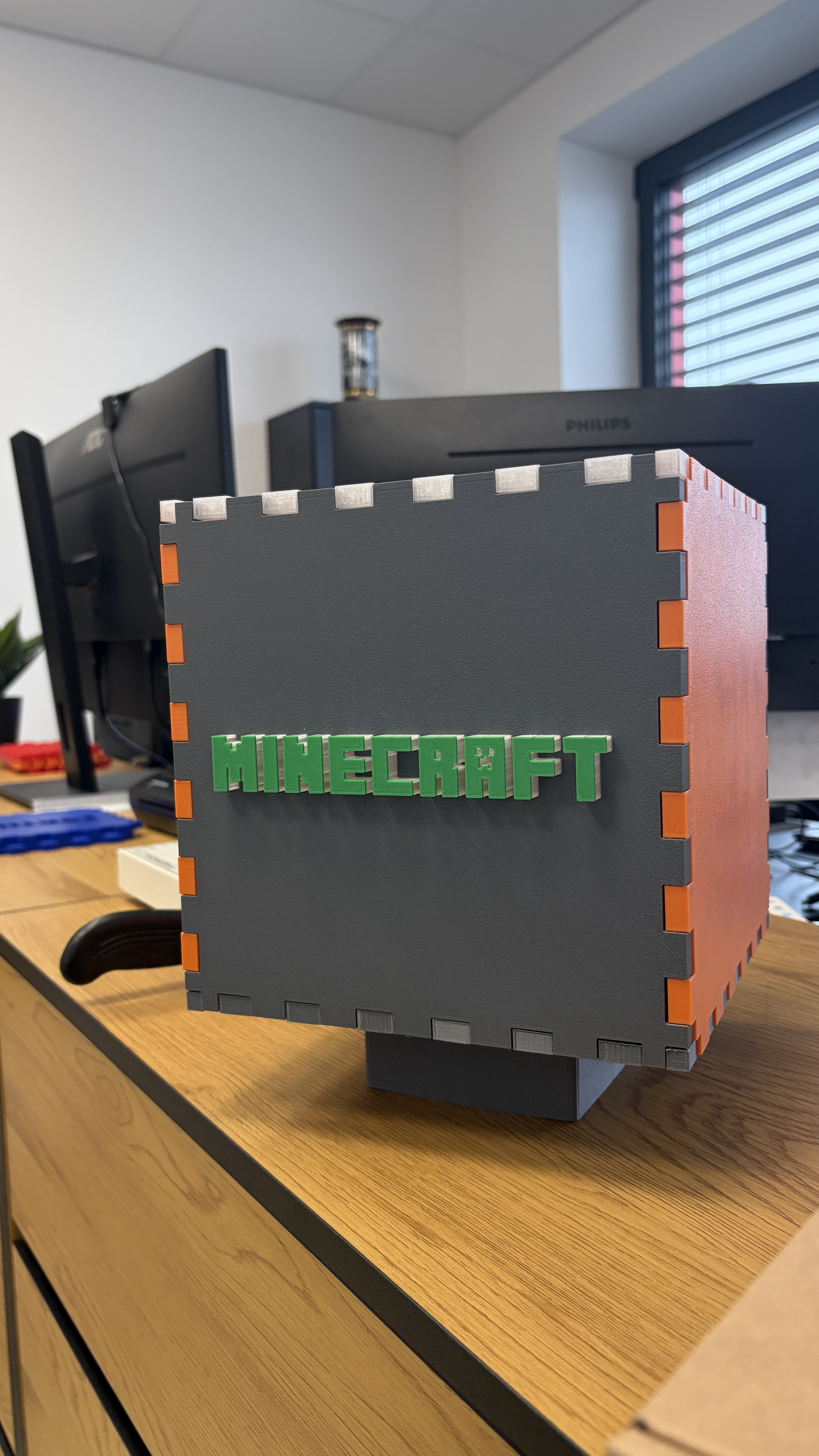 Miniatura 12 do modelo 3D Minecraft lamp