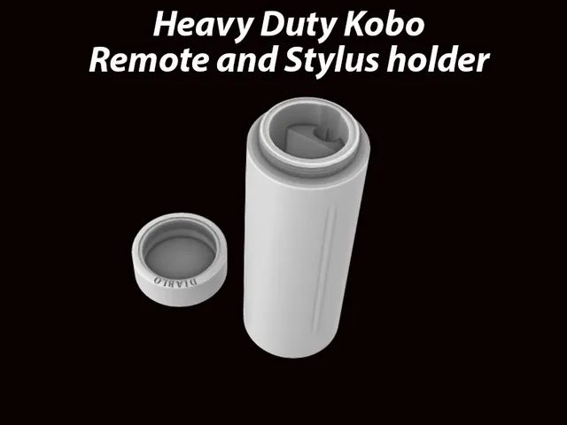 Heavy Duty Kobo Remote control and Stylus holder