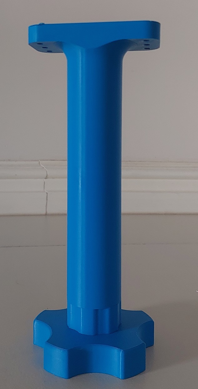 Adjustable Bed Frame Leg with locking nut