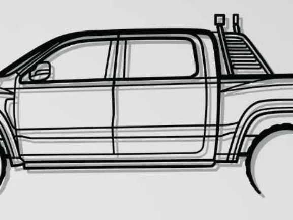 Dodge RAM TRX 2022 Wall Art