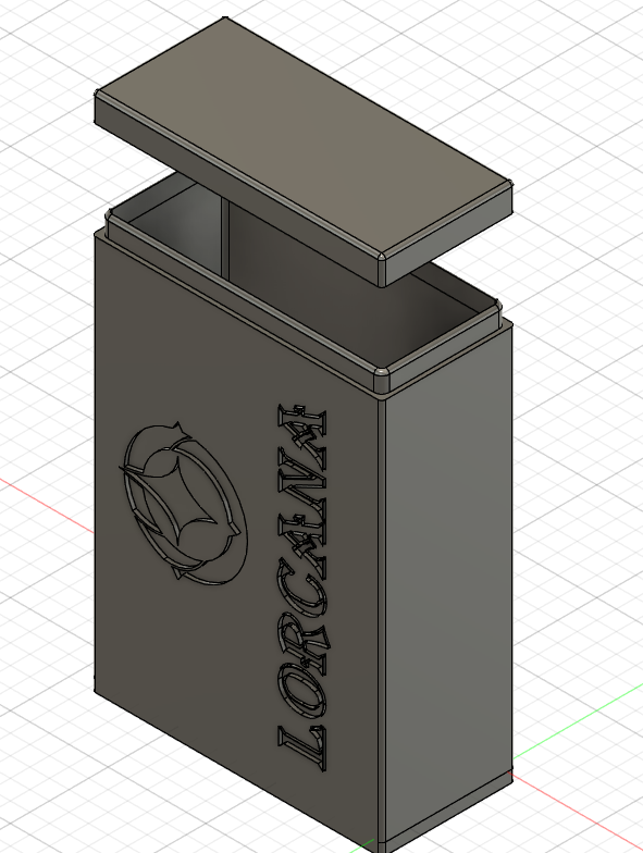 DECKBOX LORCANA