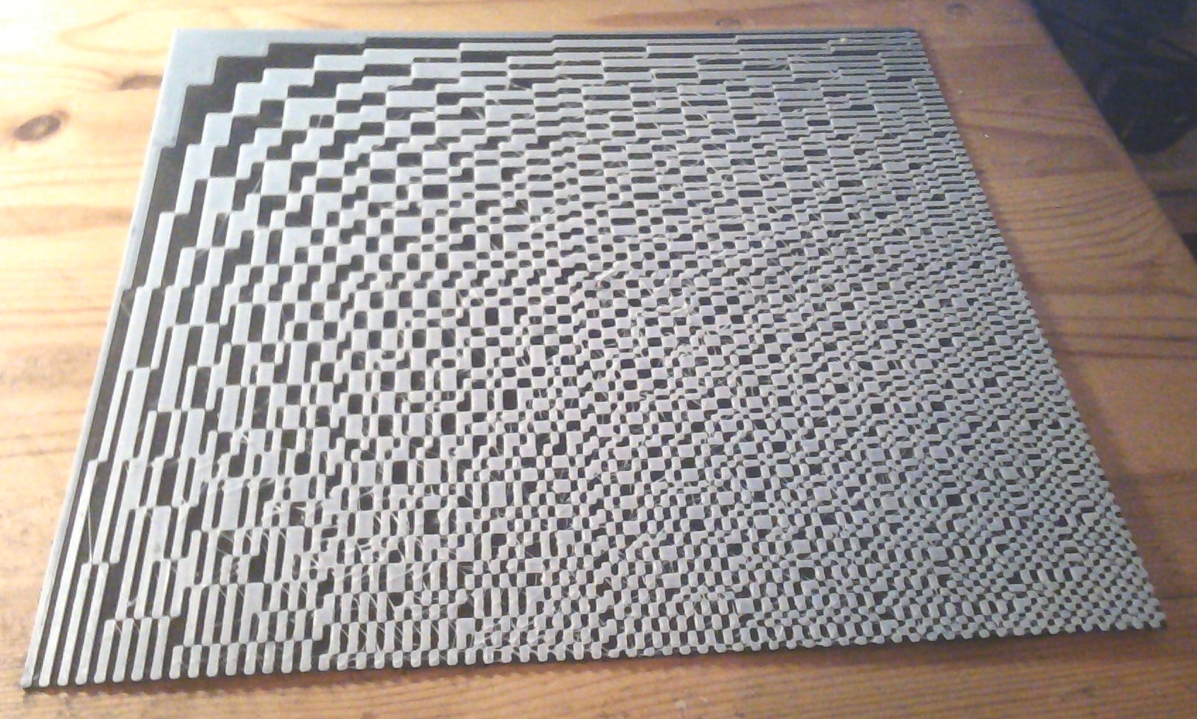 Walsh matrix coaster/visualiser/wall art — miniatura 4