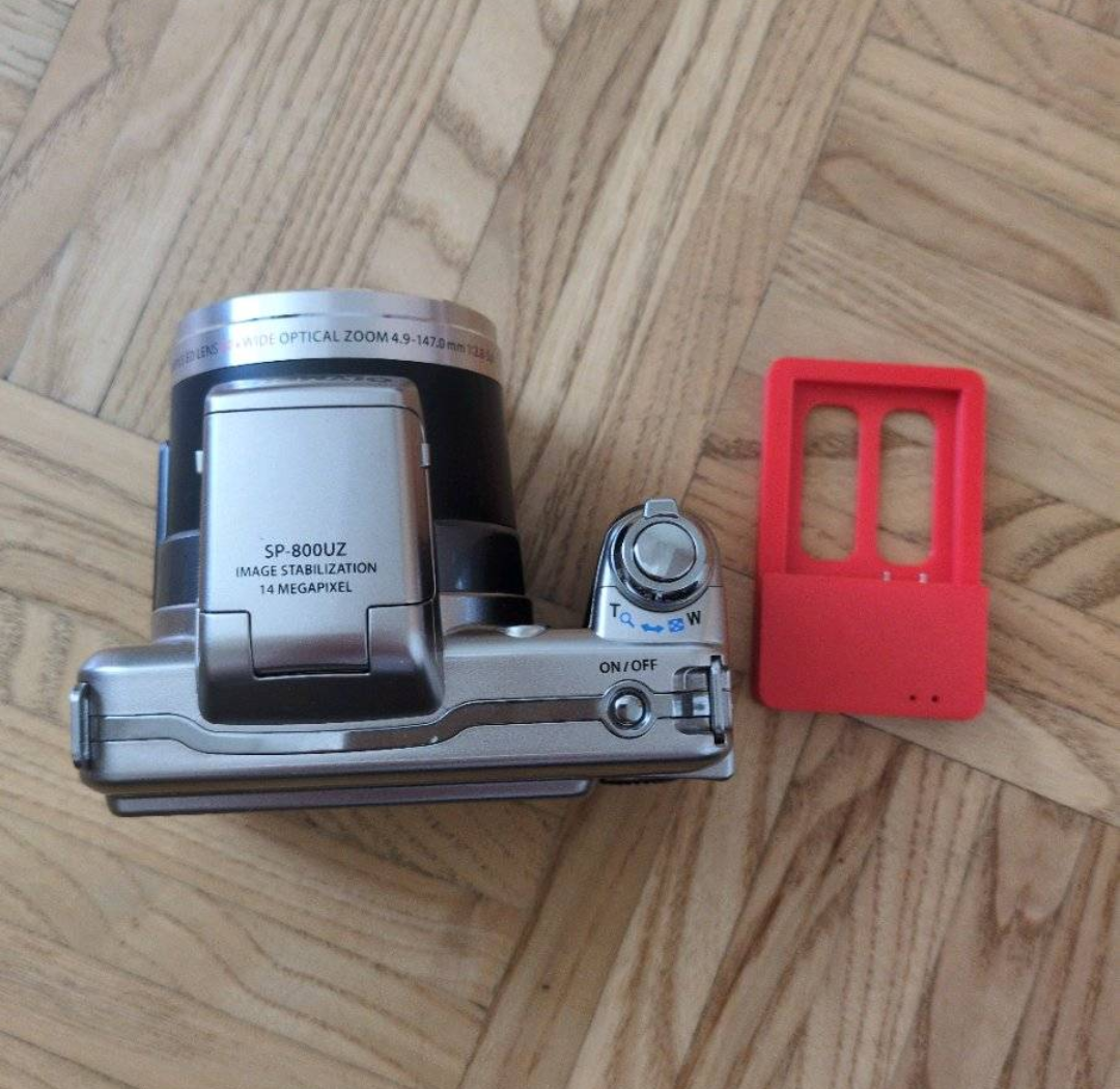 Li-50B/HL-50B Battery Holder/Charger for Olympus