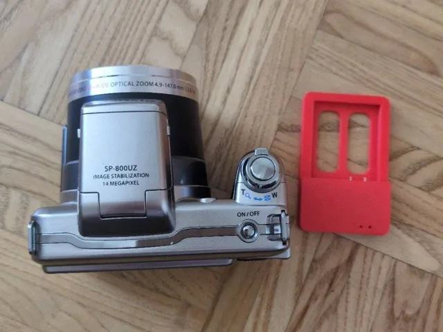 Li-50B/HL-50B Battery Holder/Charger for Olympus