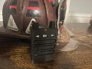 FIRE PAGER REPLICA WITH BELT HOOK.