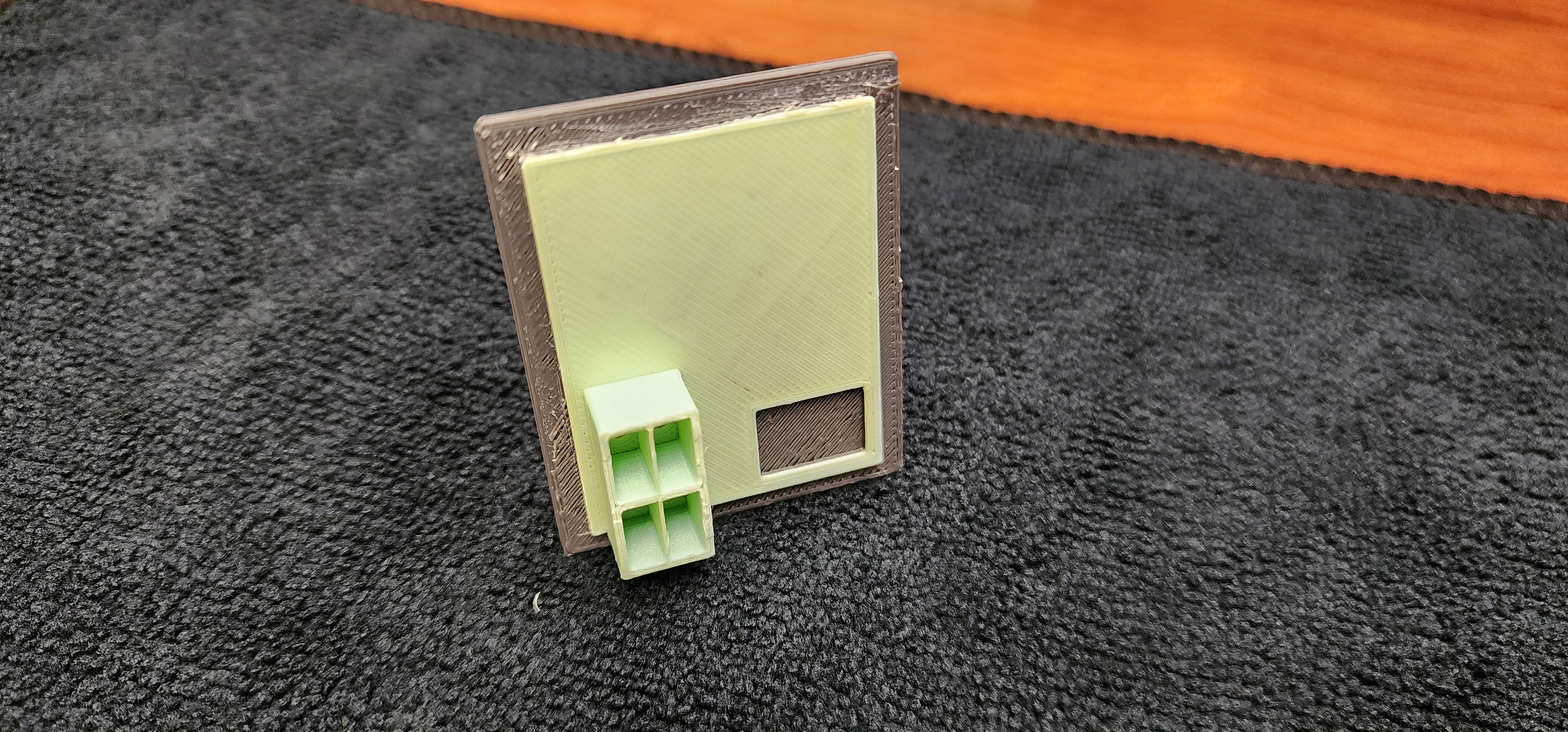 MP3 Decoder Player Module Case with Lid and Buttons — miniatura 3