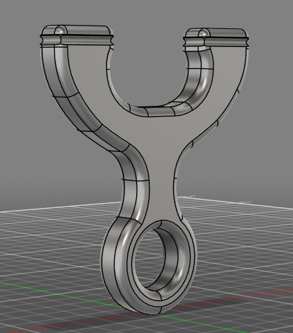 Wasp Stinger Style Slingshot