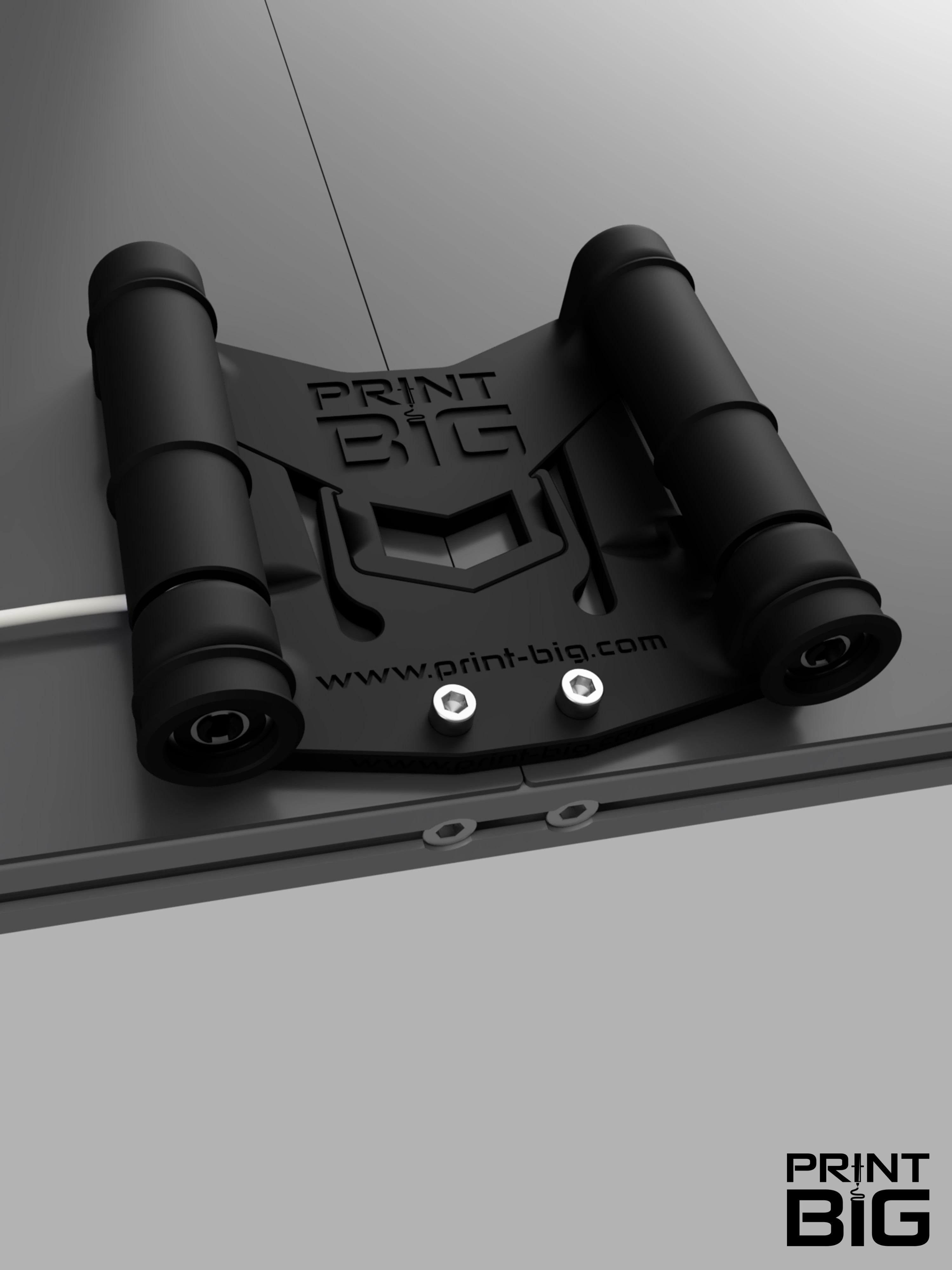 Print BIG Universal Spool Holder - Designed for RatRig V-Core 4