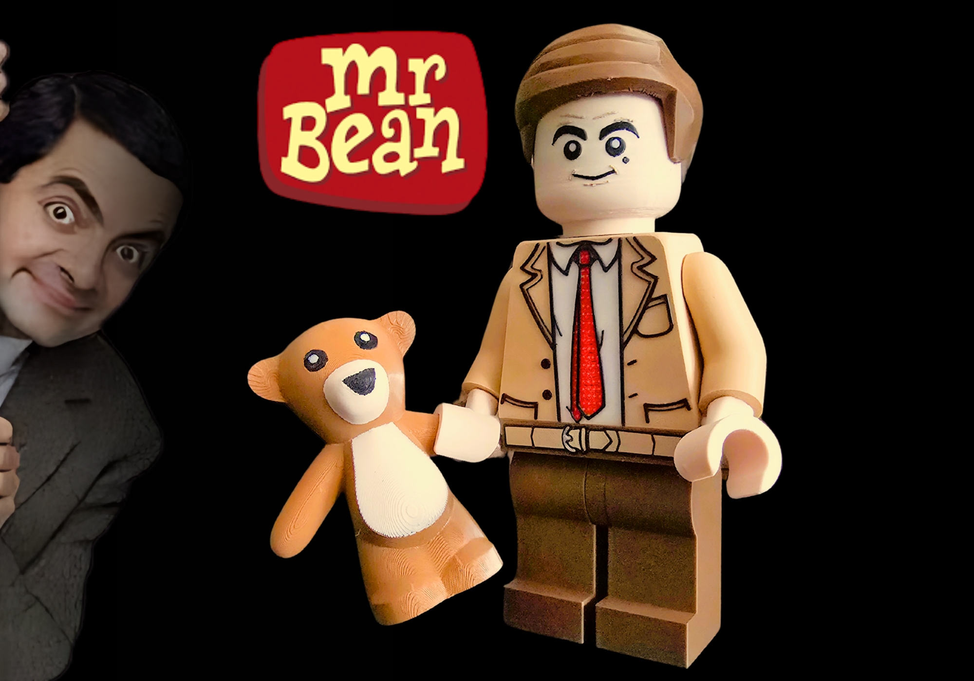 Mr Bean * 500% Scale * Figure