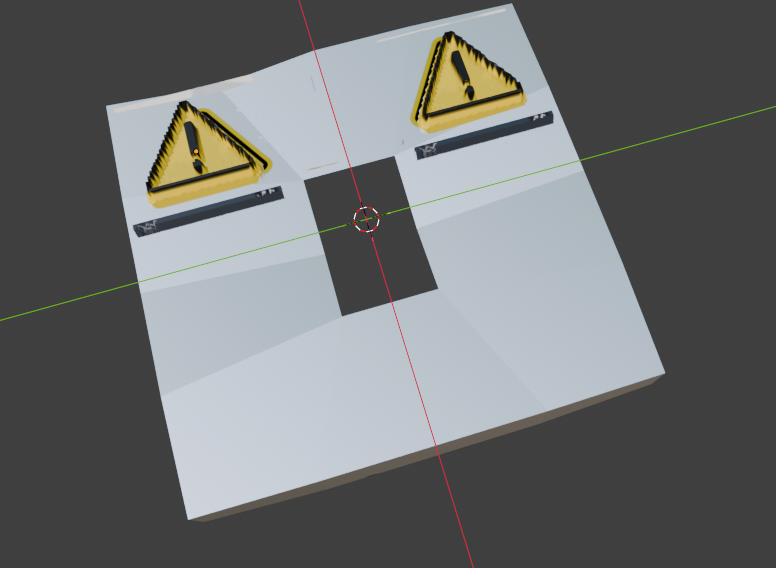 Caution Button Cover