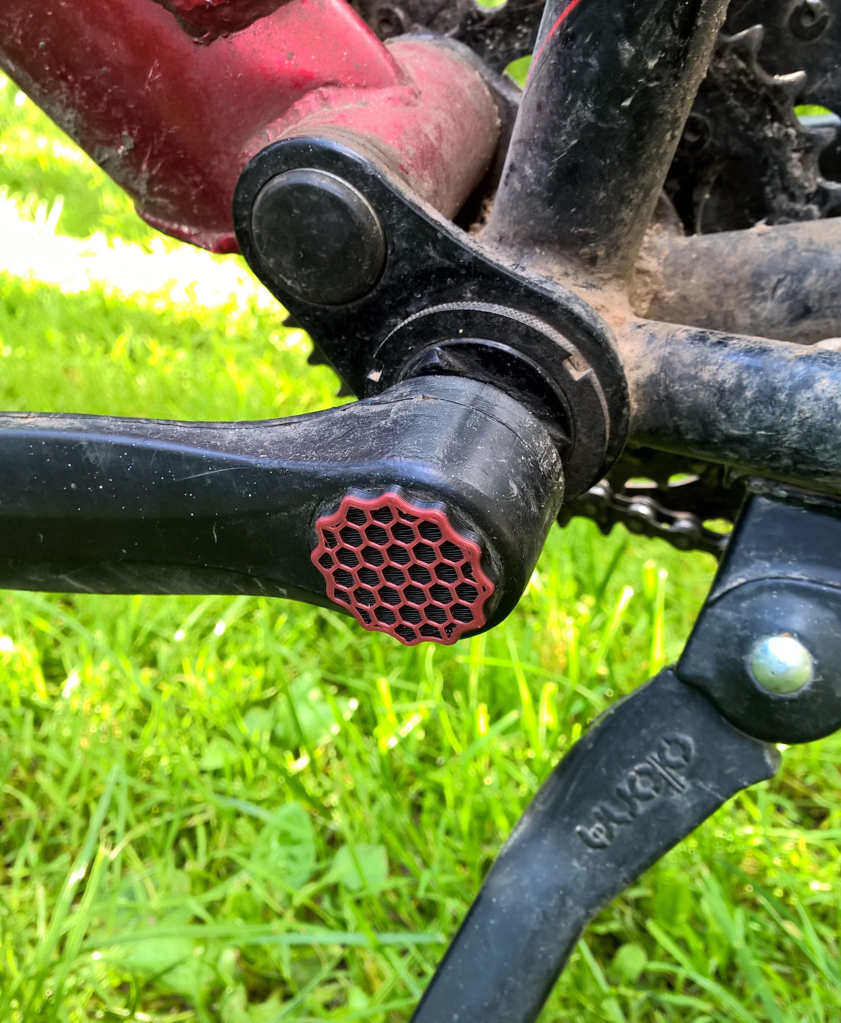 Bicycle Crank Dust Cap
