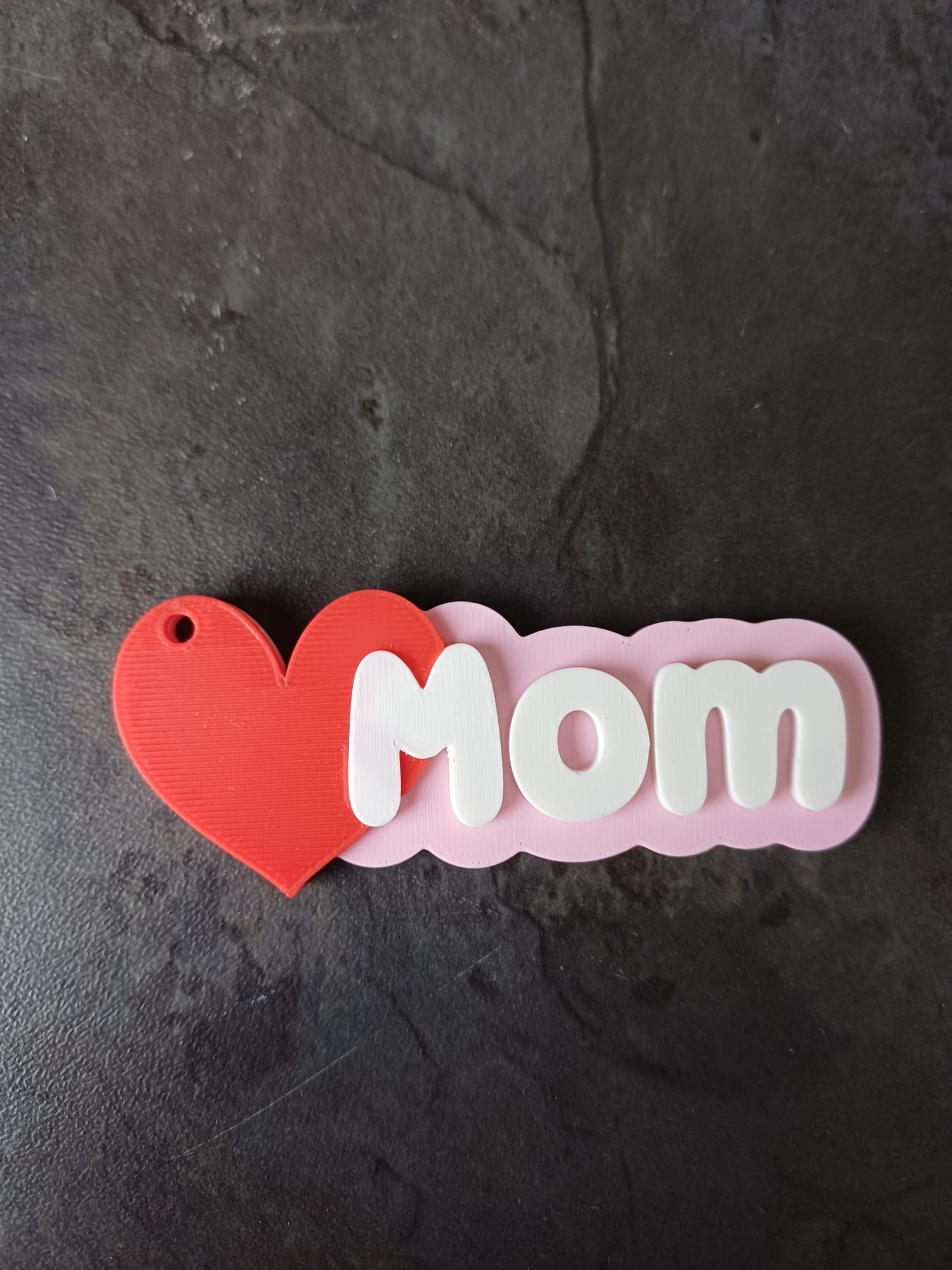 Love Mom Keychain