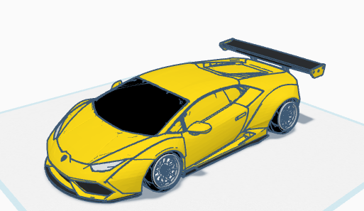 Lamborghini Liberty Walk