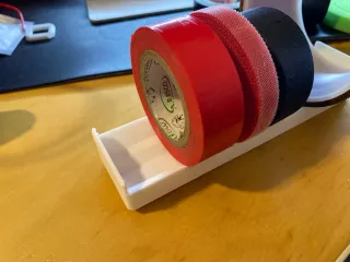 Gridfinity Tape Stand/Sorter