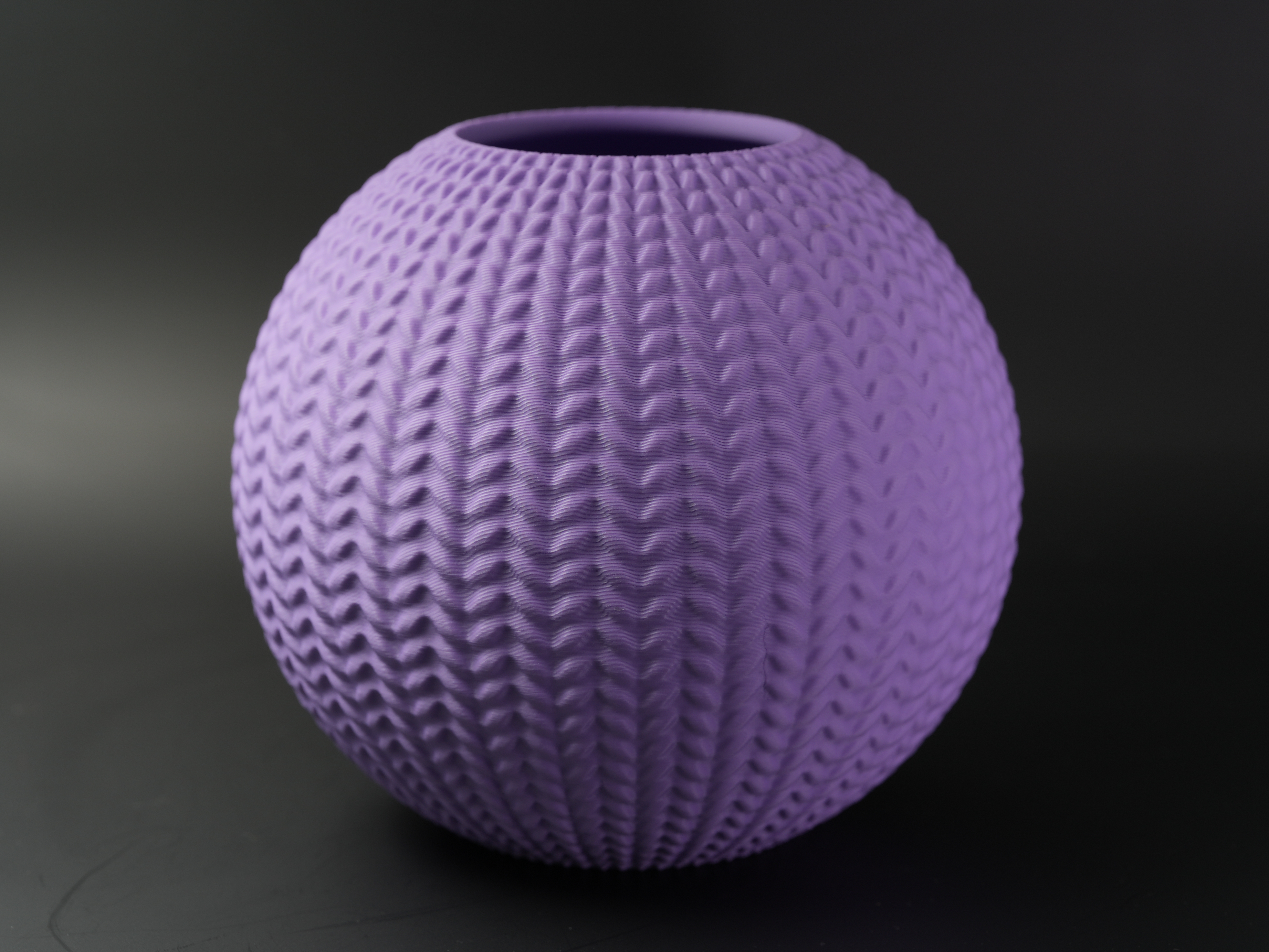 Miniatura 8 do modelo 3D Knitted Sphere Vase