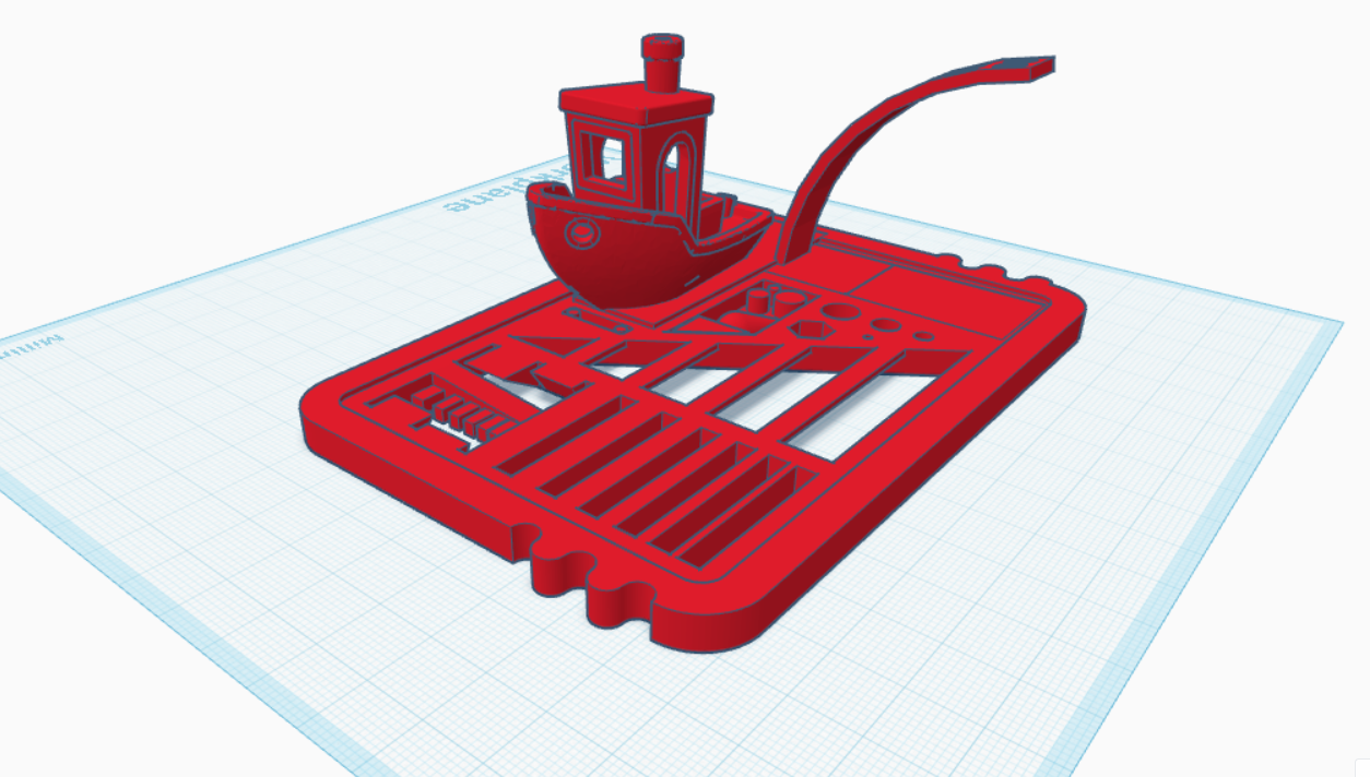 3D printer test