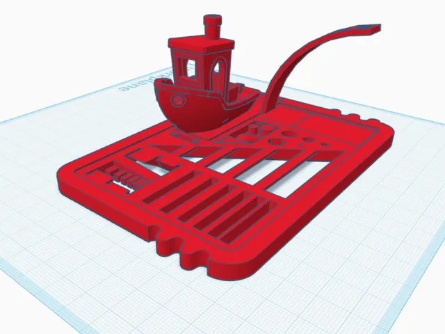 3D printer test