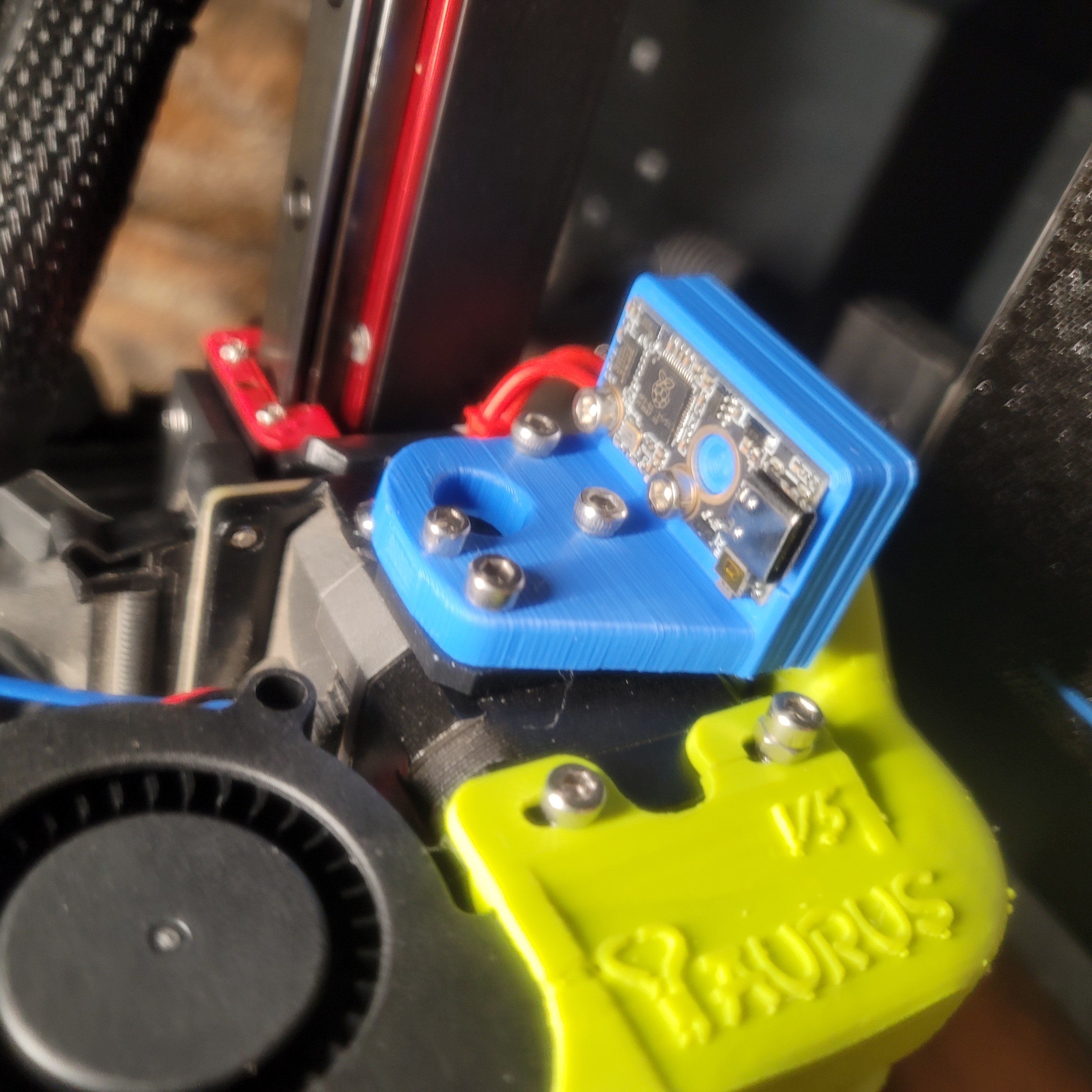 BTT ADXL345 Sprite Extruder side mount