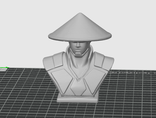 Miniatura 2 do modelo 3D Raiden - Mortal Combat