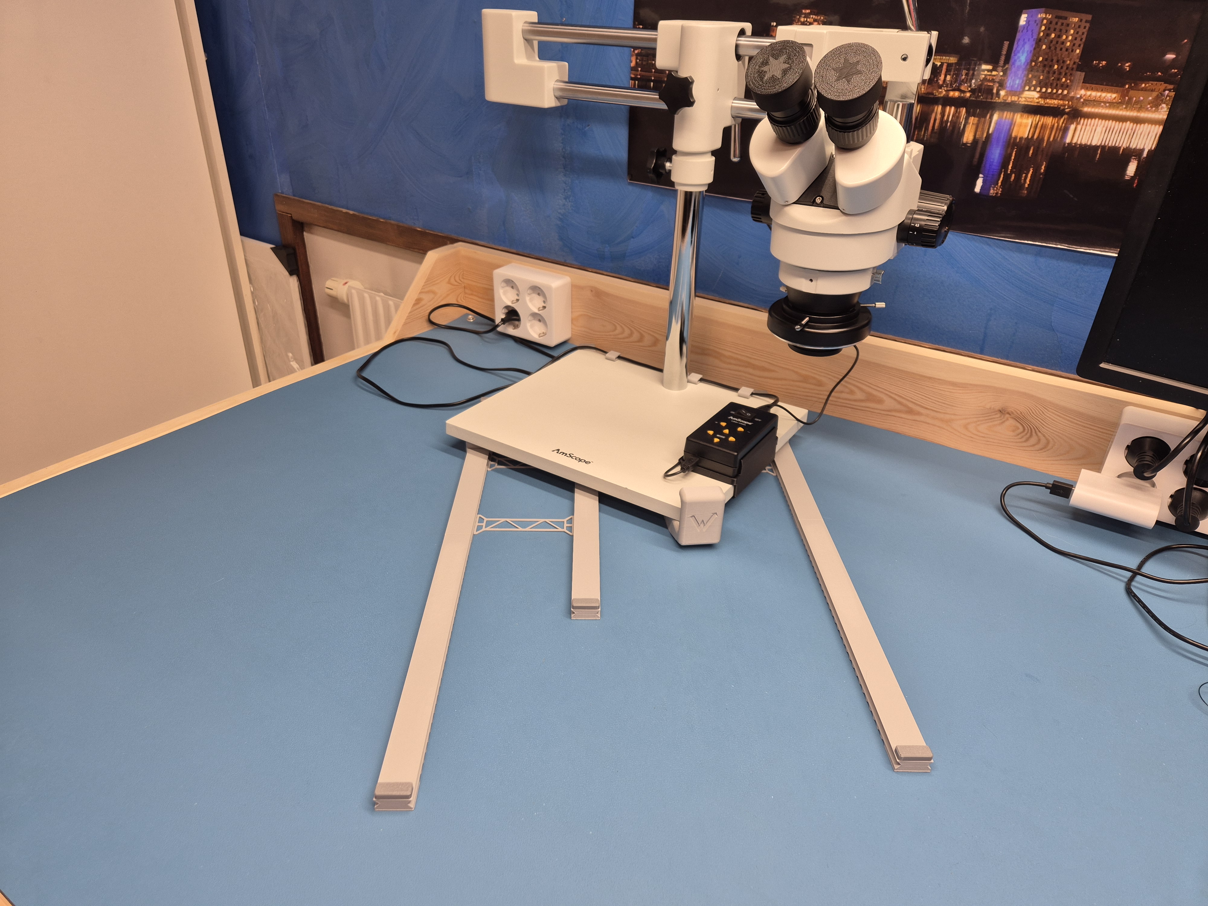 AmScope Linear Rails