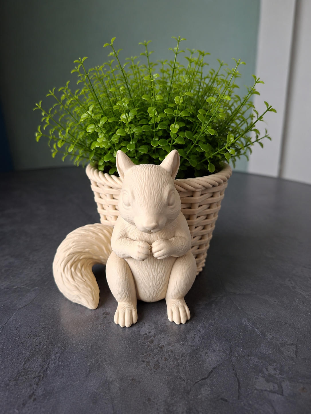 Cute Squirrel Planter