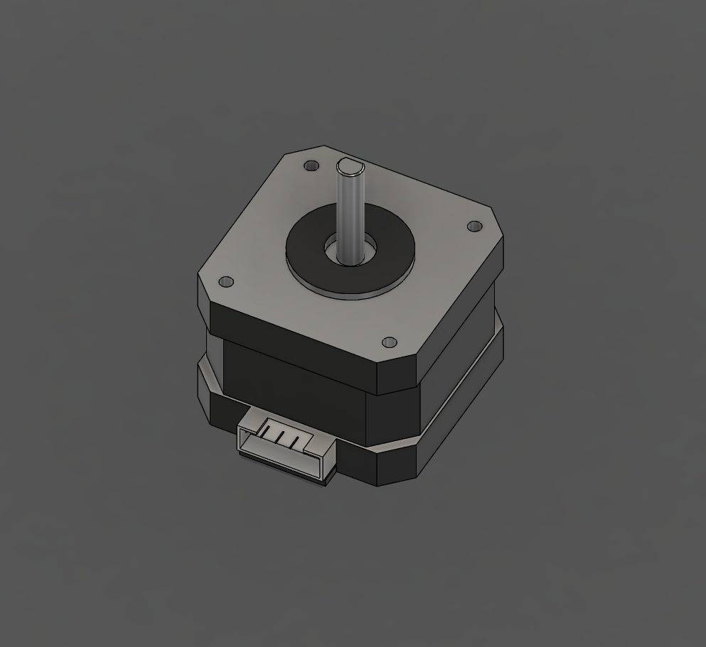 NEMA 17 Stepper Motor (Reference Model – Not for Printing)