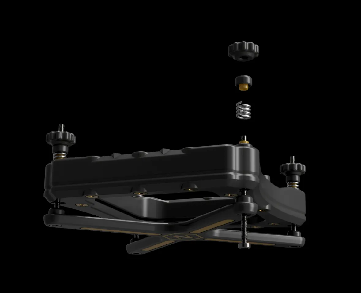 NexGen3D: Version 2 AIO Mount for the BC-250 by NexGen-3D-Printing