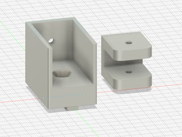 BeltTensioner 2020 extrusions