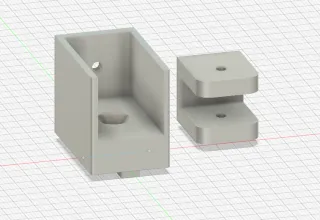 BeltTensioner 2020 extrusions
