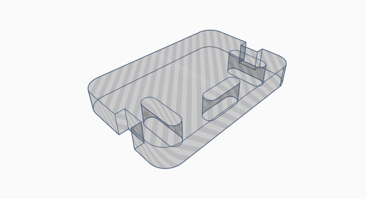 Mounting Bracket Spacer Block for Roller Shades, Blinds, Draperies & Curtains