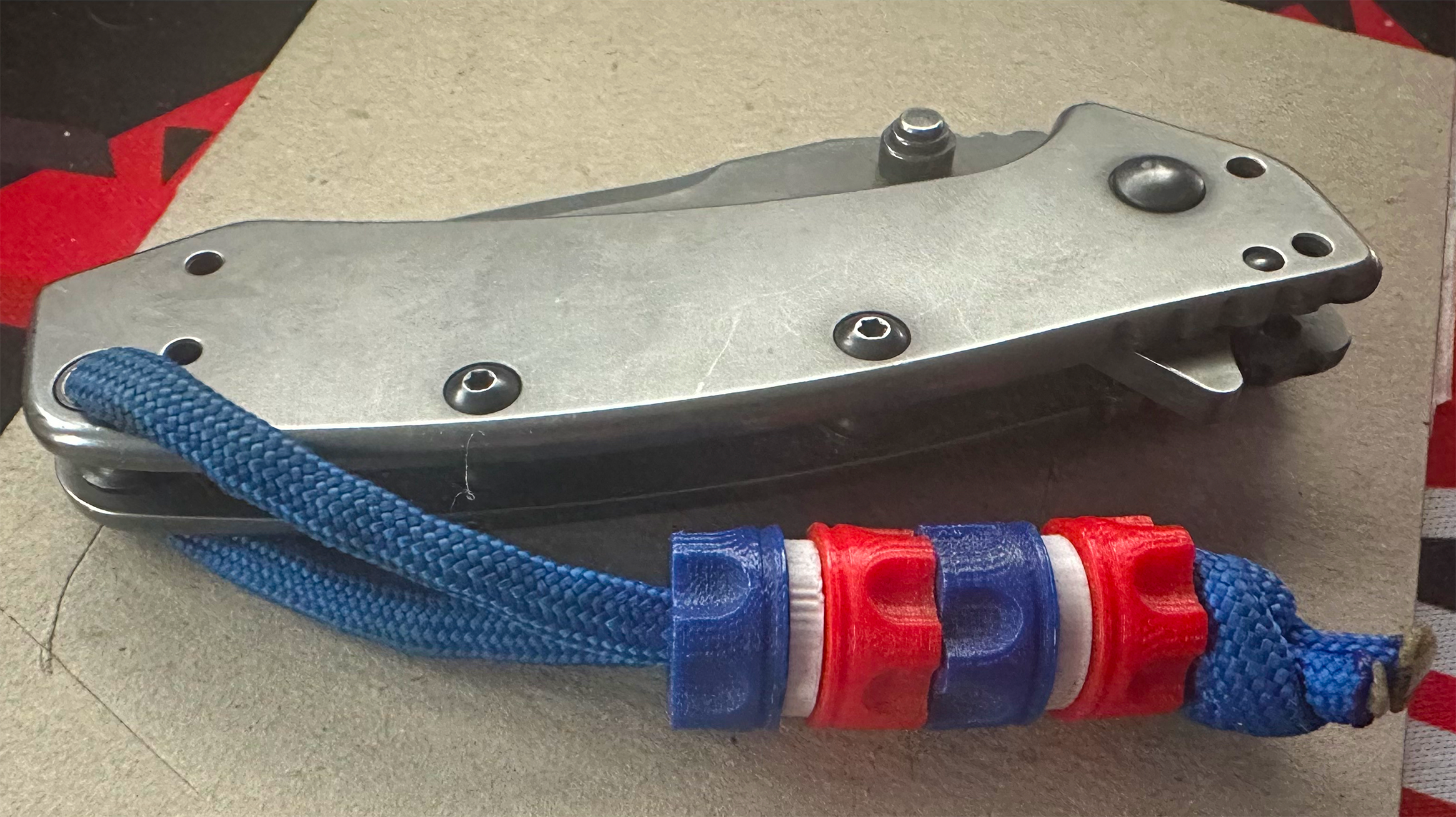 Spinning Revolver bead