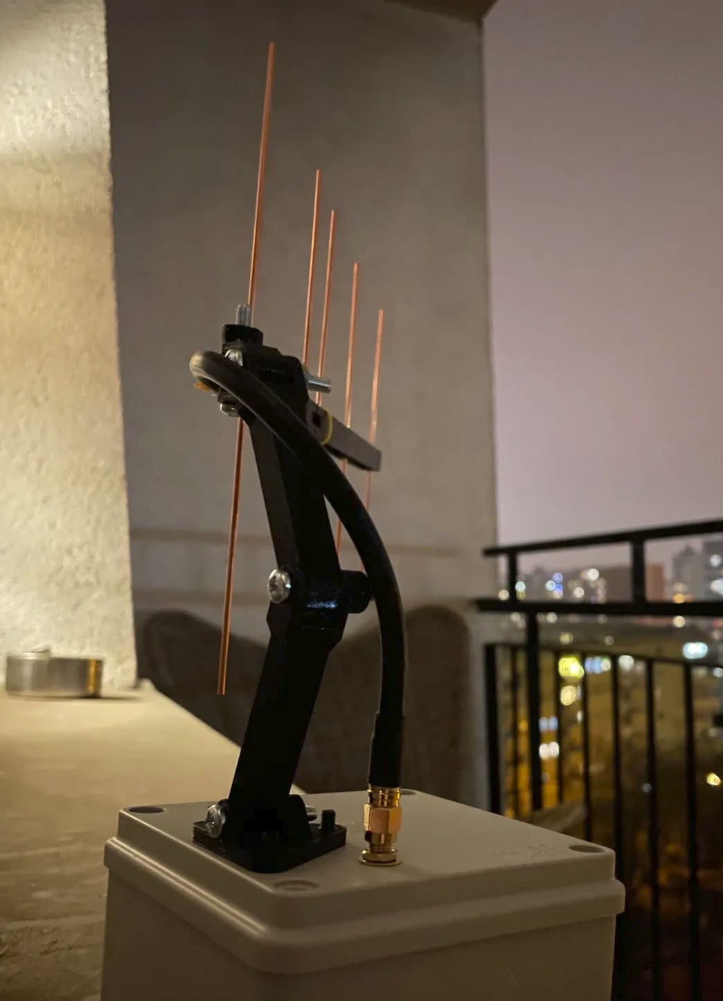 868 MHz Yagi mounting kit