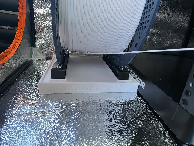 Tray for spool rollers to use on 5kg spool