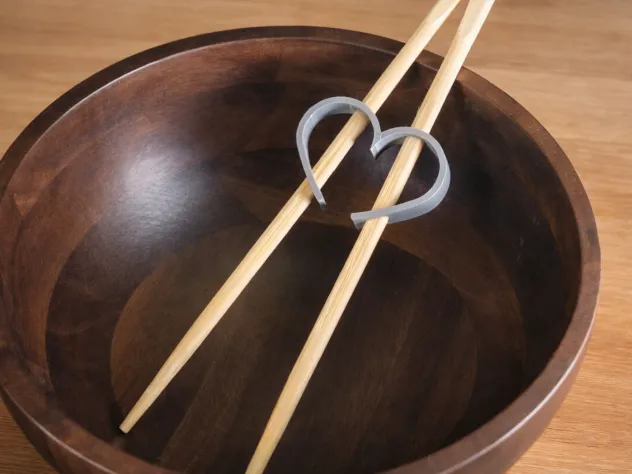 simple hearth chopstick helper - fast print
