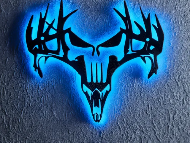 Punisher - Deer Skull Wall Decoration