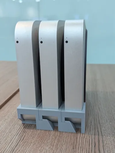 Reupload of Infinite Chainable Mac Mini Cluster Stand