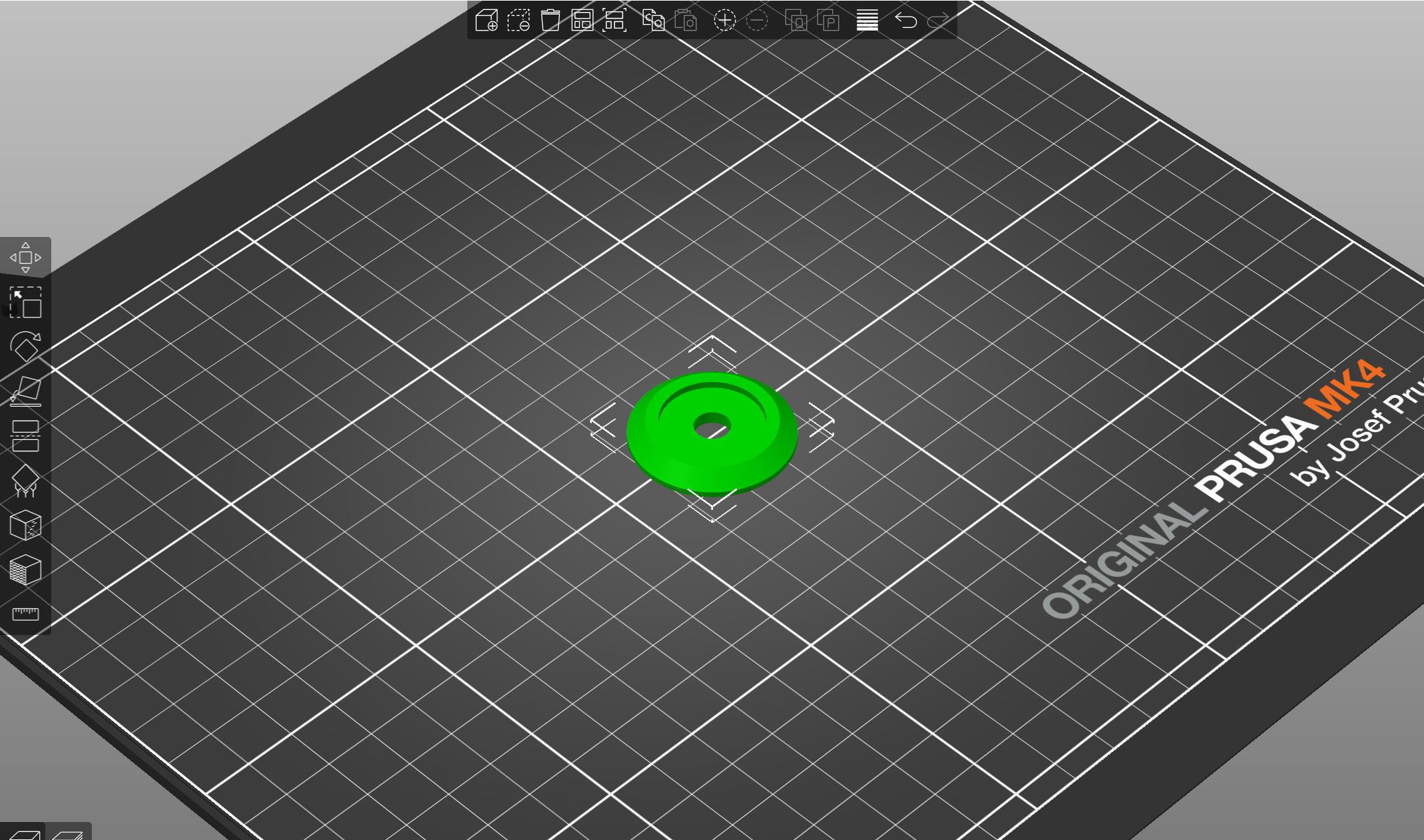 1/4 In sheet metal body washers 3D model
