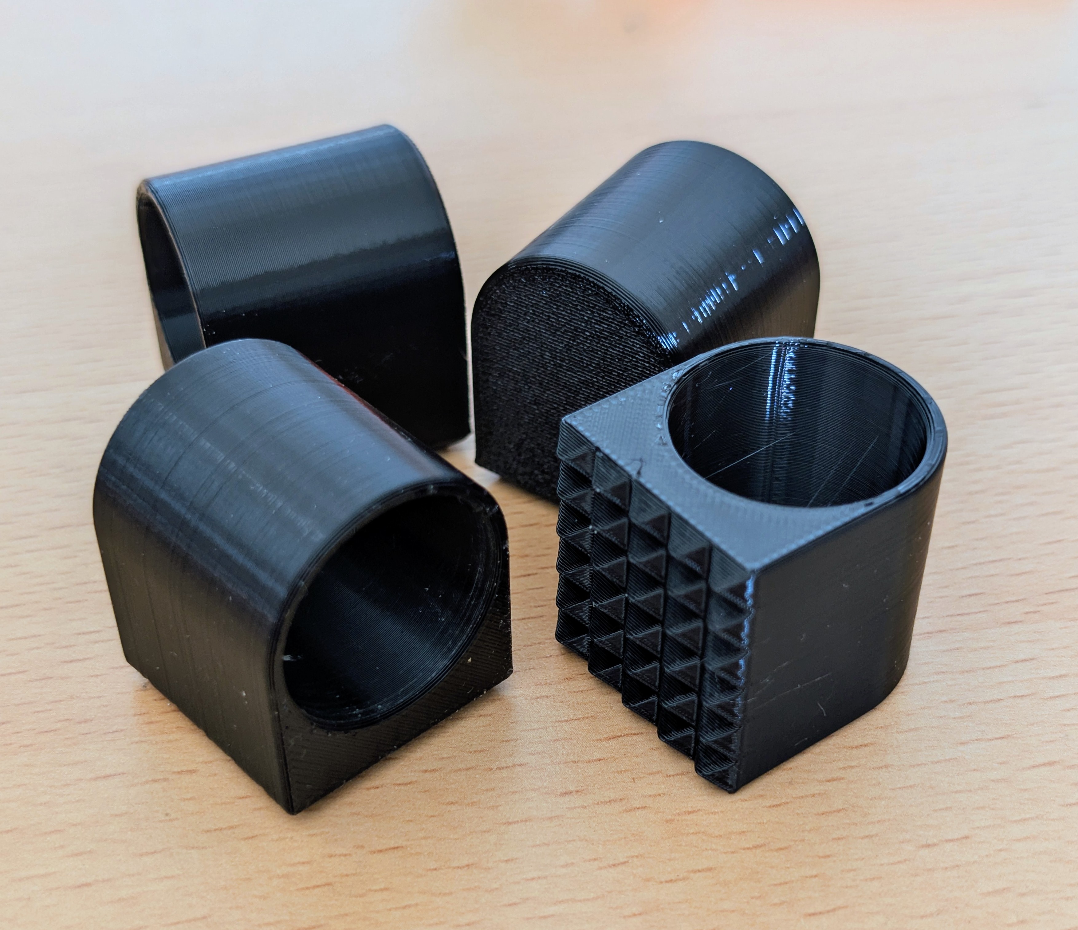Füße für 25mm Rohr
