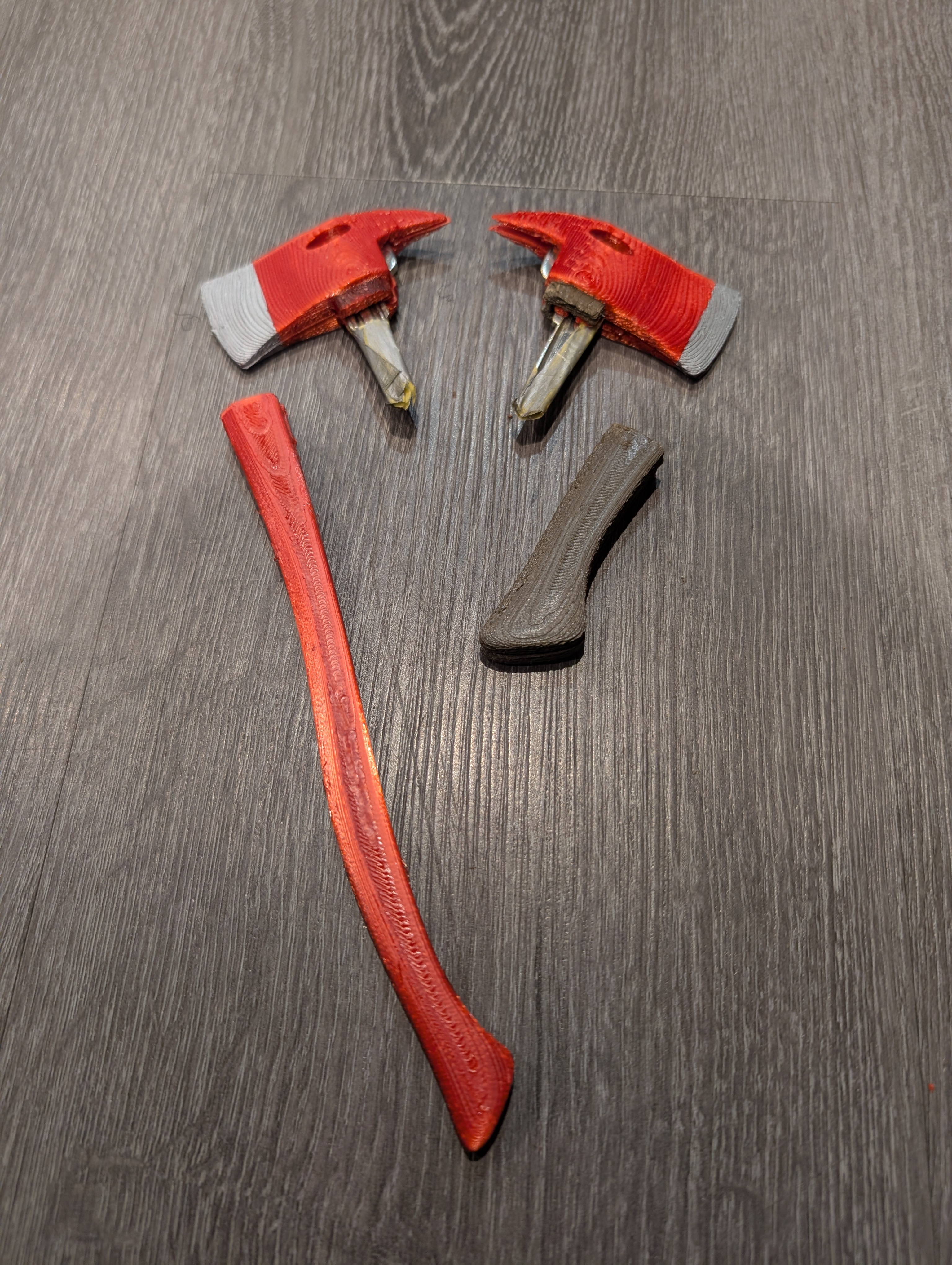 Miniatura 2 do modelo 3D Fire Axe Key Covers