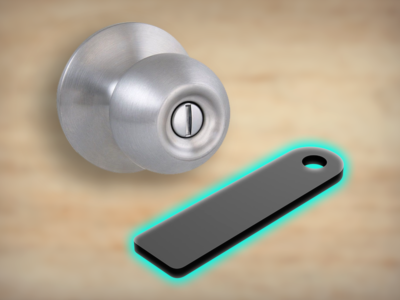 Bed/Bath Privacy Lock Tool