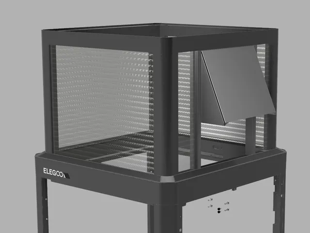 Simple riser for Elegoo centauri carbon 1 with canvas