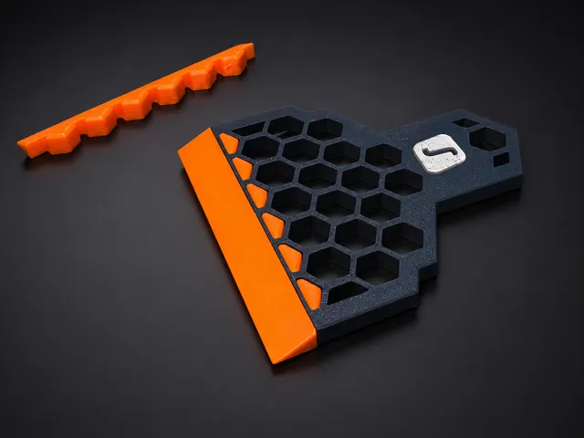 Bed Scraper - The Snapmaker Hex Scraper XL Edition