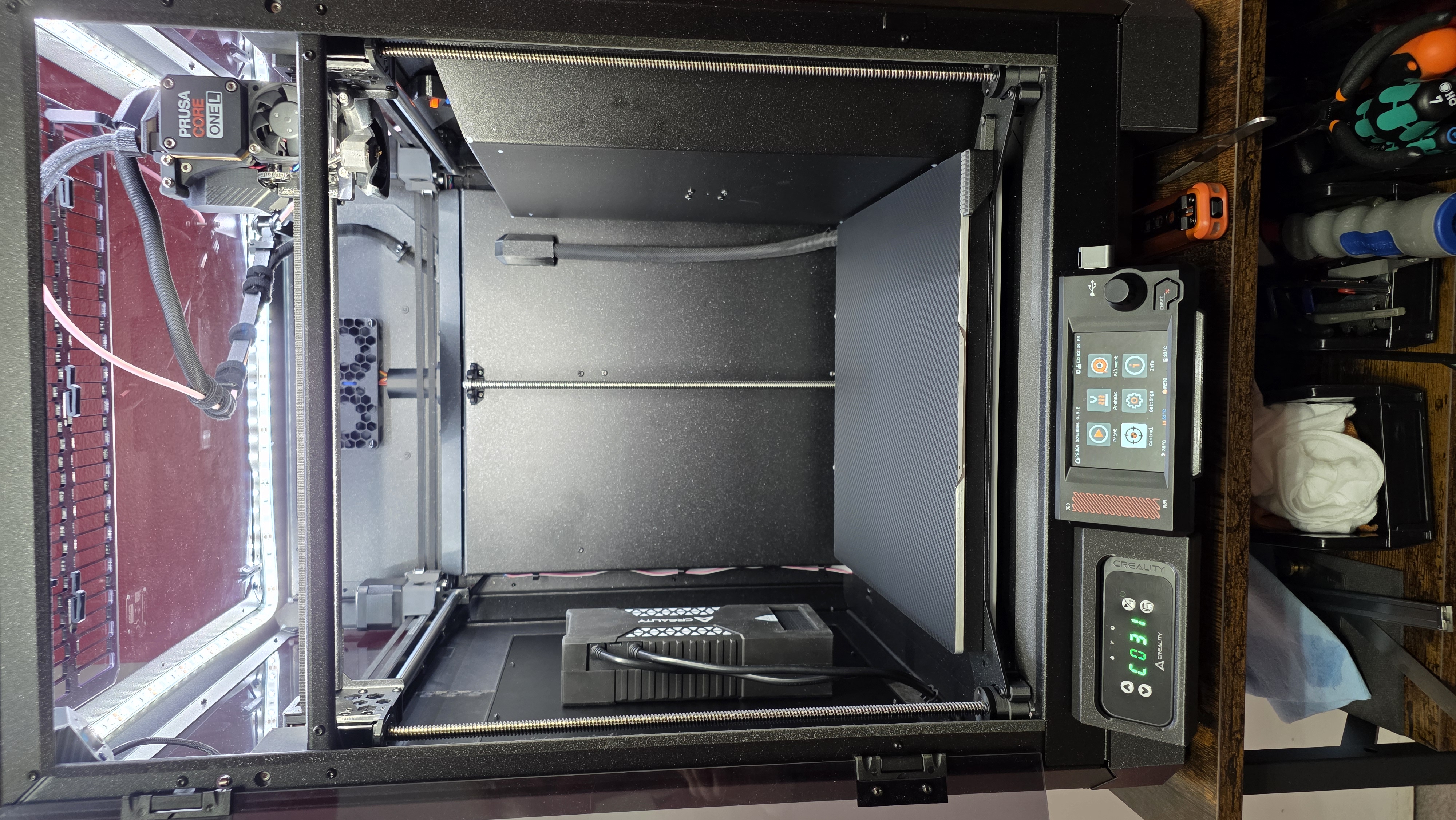 Prusa CORE One L Chamber Heater