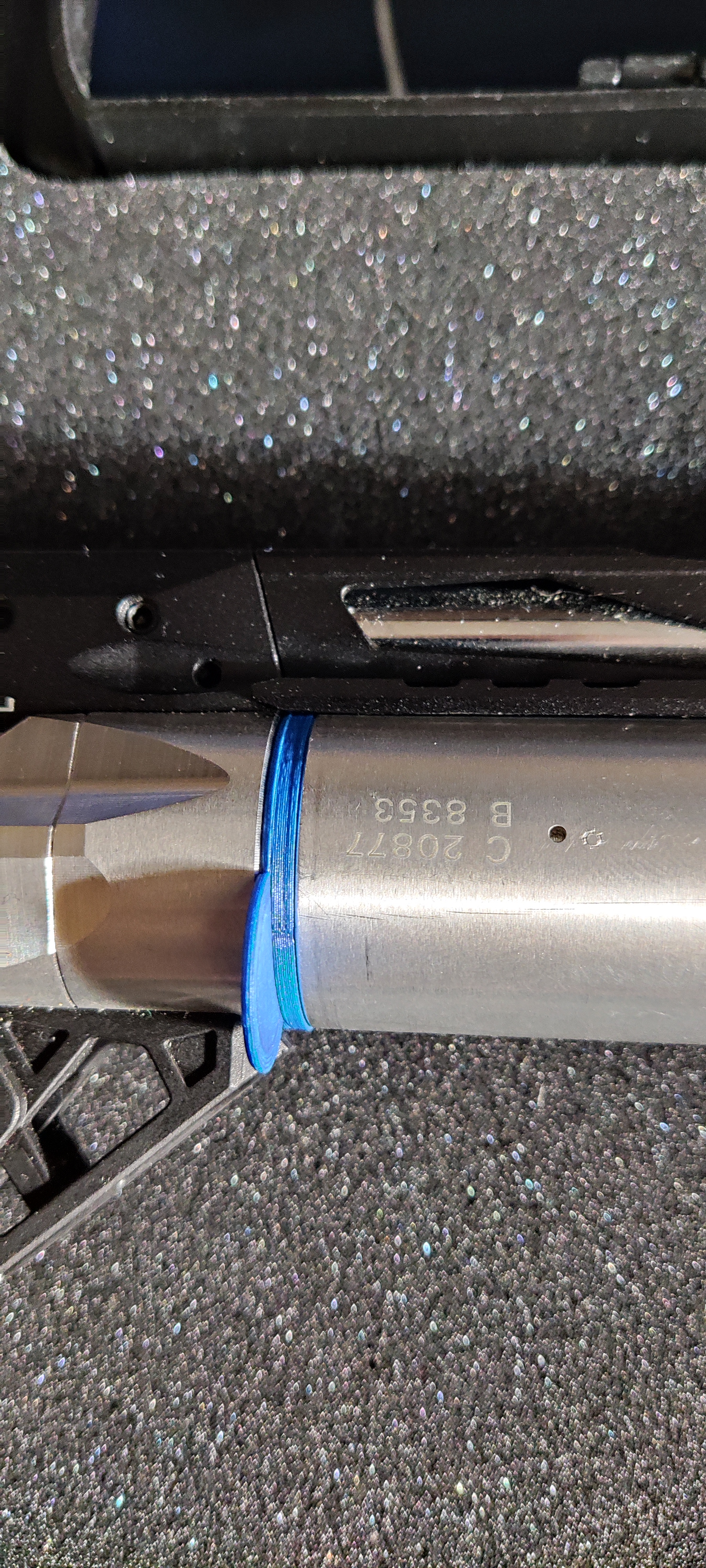Transport Spacer Steyr Air Pistol